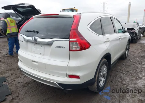 2016 Honda Cr-V Ex-L из США, поврежденный, VIN 5J6RM4H77GL057609